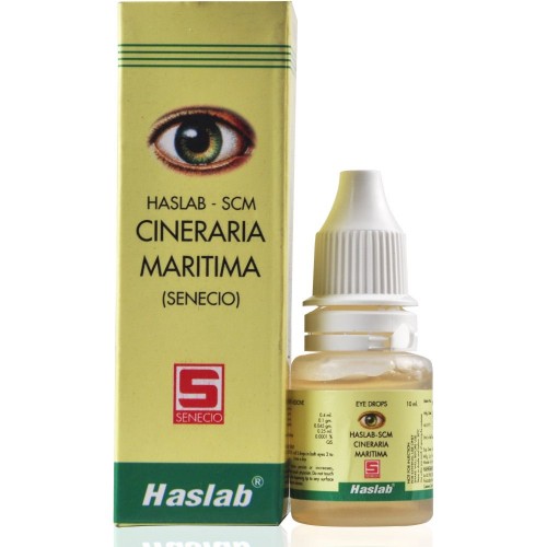 HASLAB - SCM Cineraria Maritima Eye Drops