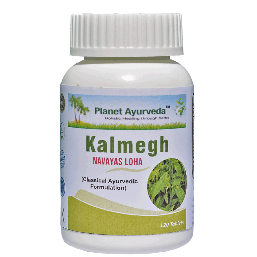 Planet Ayurveda Kalmegh Navayas Loha (120 Tablets) uses, benefits ...