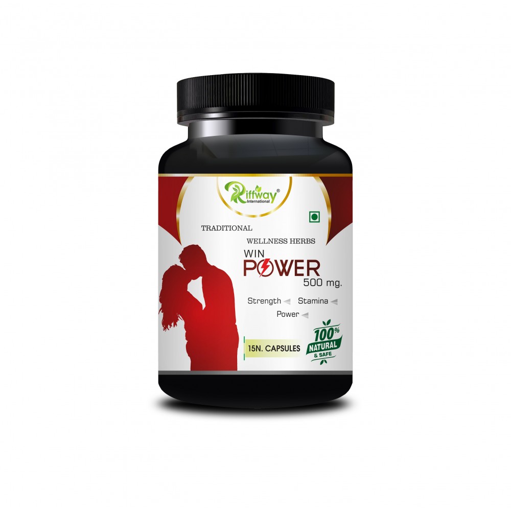 Win Power For Herbal Long Time Sex 500mg 15 Capsules Uses Benefits Price Dosage 8752