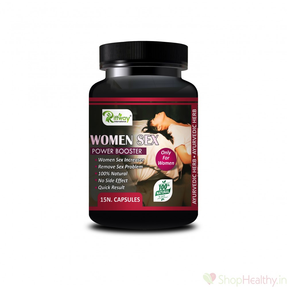 Buy Women Sex Power Booster Herbal Capsules 100 Ayurvedic 60