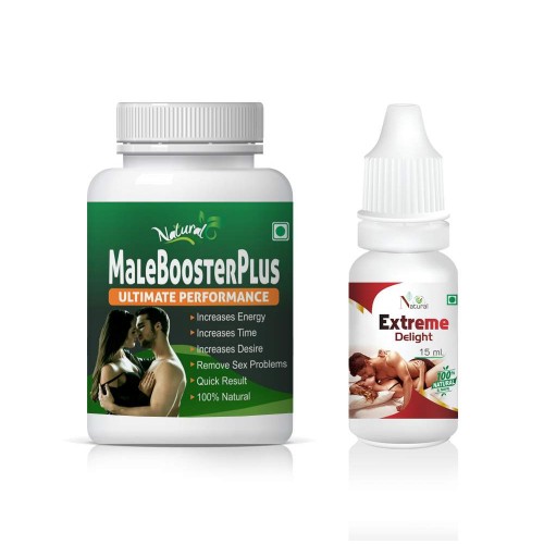 Buy Male Booster Plus Extreme Delight For Sex Timing Ayurvedic Medicine ...