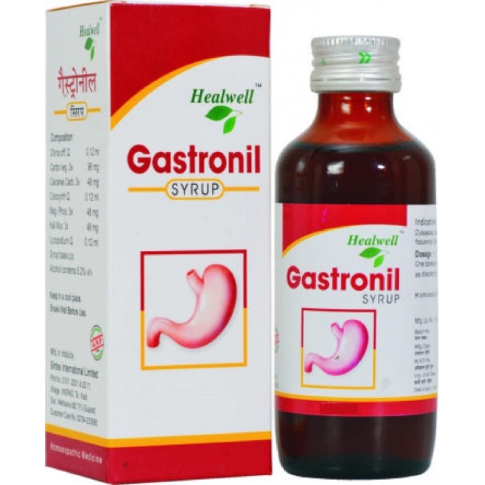 Buy Healwell Gastronil Syrup 500ml