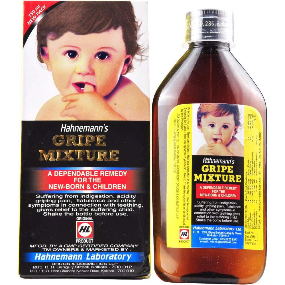 infant preservative gripe mixture