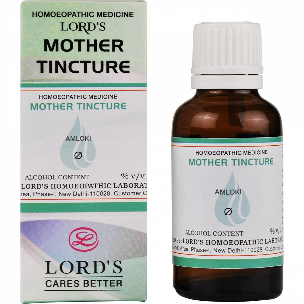 Buy Lords Amloki 1x Q Mother Tincture Shophealthy In