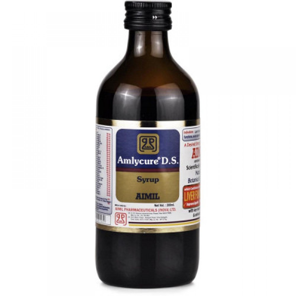 Buy Aimil Amlycure D S Syrup 0ml Shophealthy In