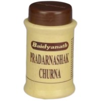 Baidyanath Pradarnashak Churna (60g) : For Delayed and Painful Menstruation, Ovarian Cyst, Reduces size of Uterine fibroids, Menopause
