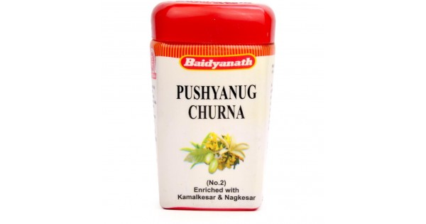 Buy Baidyanath Pushyanug Churna 60g Shophealthy In