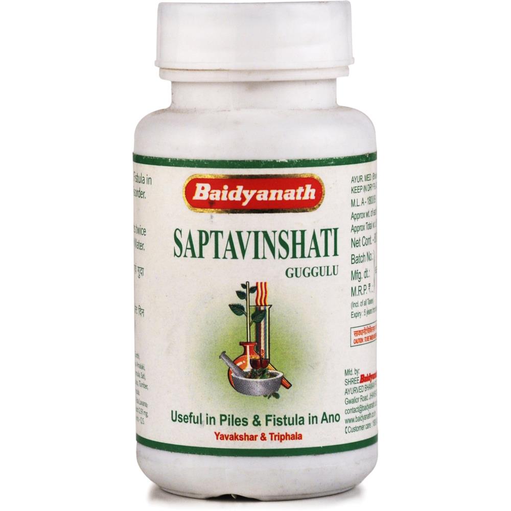 Baidyanath Saptvisanti Guggulu (80tab) : Inflammations Of Body Parts 