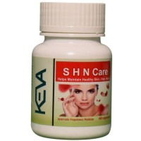 KEVA Skin, Nail & Hair Care ( Shn Care) Capsule (60caps) : Perfect for nourishing hair from within and assisting in skin cell renewal