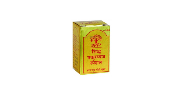 Buy Dabur Siddha Makardhwaj Special With Gold (10 Tabs) | ShopHealthy.in