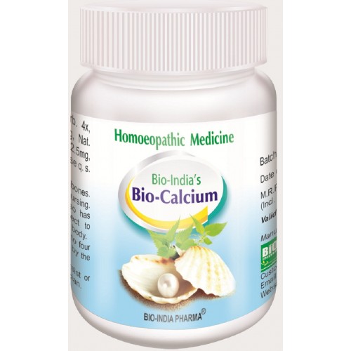 Bio India Bio-calcium Tablet - 25g