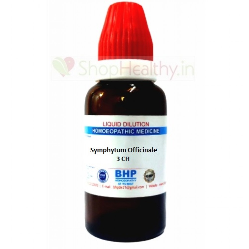 homeopathic symphytum side effects