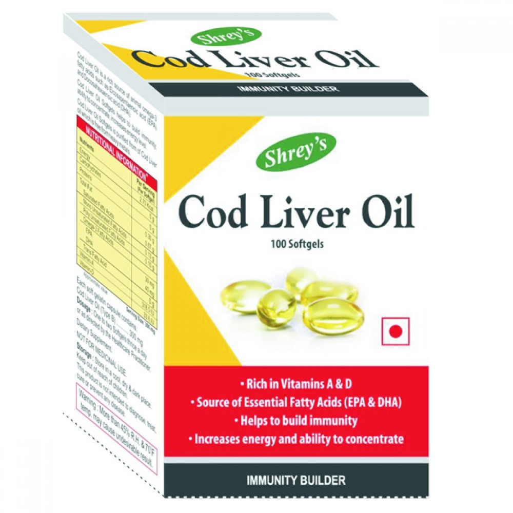 Cod Liver Oil Vitamins a d. Shrey Nutraceuticals&Herbals. Cod Level Oil Capsule. Код ливер Ойл.