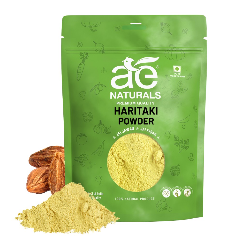 Ae Naturals Haritaki Powder (250g) : Harad uses, benefits, price ...