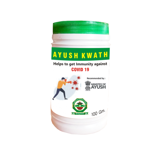 Chandigarh Ayurved Centre Ayush Kwath 100g