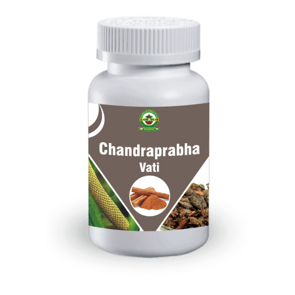 Chandigarh Ayurved Centre Chandraprabha Vati (14 Tabs) Uses, Benefits ...