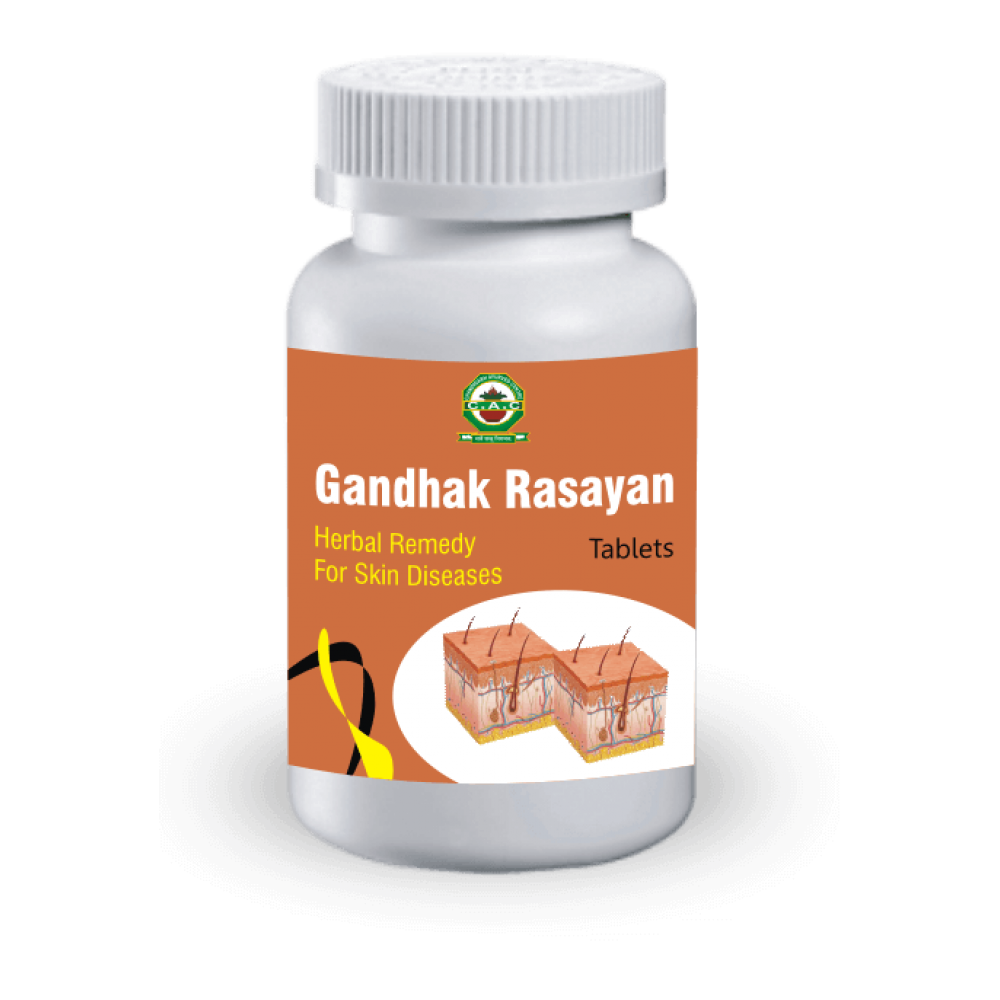 Buy Chandigarh Ayurved Centre Gandhak Rasayan Tablets 14 Tabs Shophealthy In