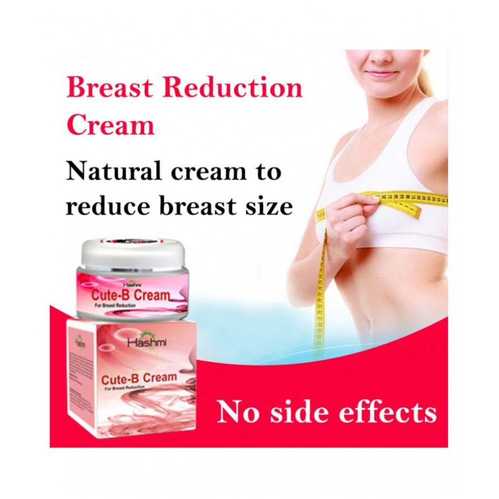 Buy Hashmi Cute B Cream For Breast Reduction 50g Shophealthy In