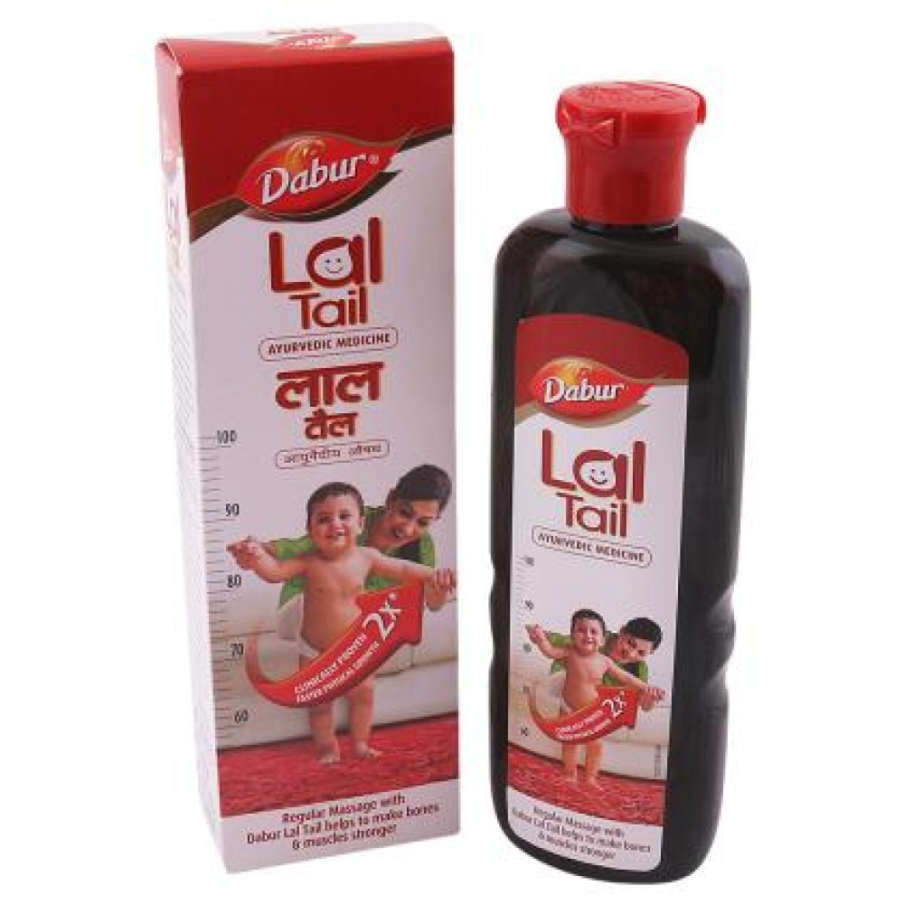 Dabur Lal Tail 50 Ml - Baby Massage Oil uses, benefits, price, dosage ...