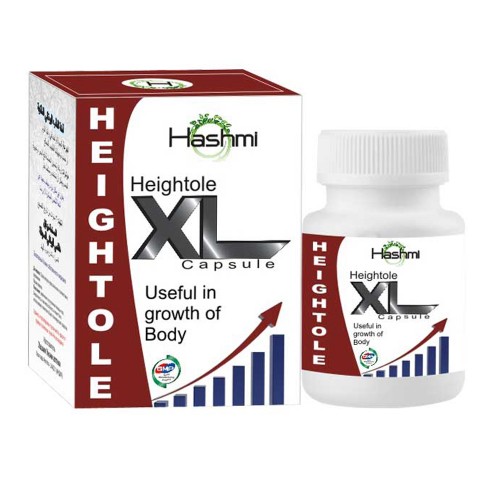 Hashmi Heightole-xl Capsules (20 Caps) : For Height Increase