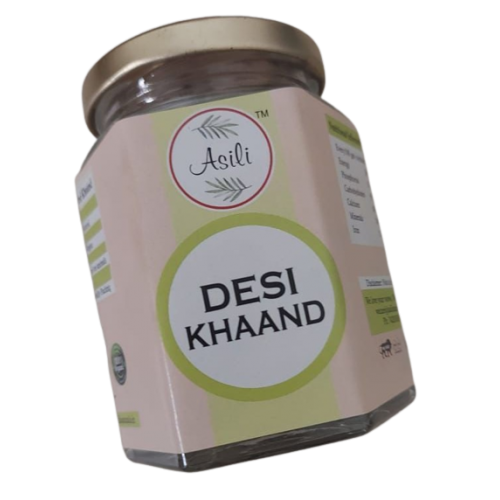 Asili Pure Desi Khand Sugar (khandsari) 100g