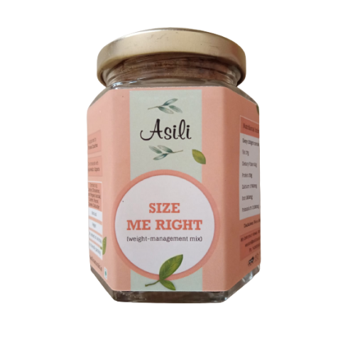 Asili Size Me Right (100g) : Weight Management Mix