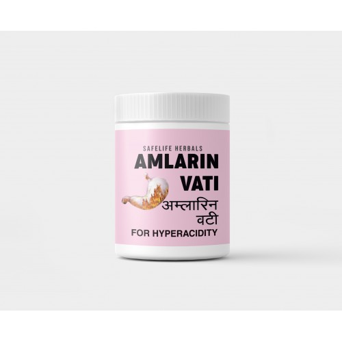 Safelife Herbals Amlarinvati Tablets (40 Tabs) : Effective In Antacid