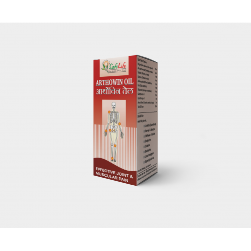 Safelife Herbals Arthowin Oil (100ml)