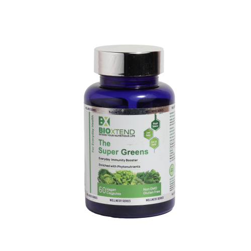 Bioxtend The Super Green Capsules (60 Caps)