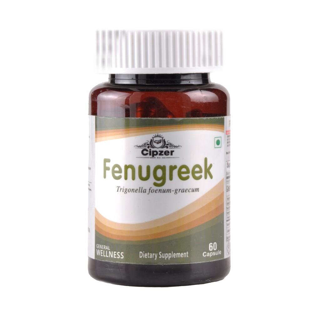 Cipzer Fenugreek Capsules (60 Caps) uses, benefits, price, dosage ...